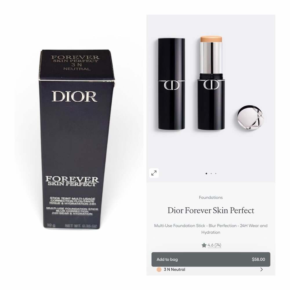 Dior Forever Skin Perfect Foundation Stick 3 N Neutral